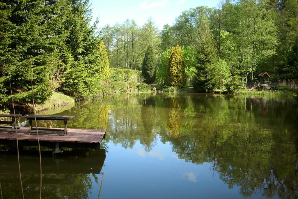 Pensjonat Willa Edyta Mrągowo Exterior foto