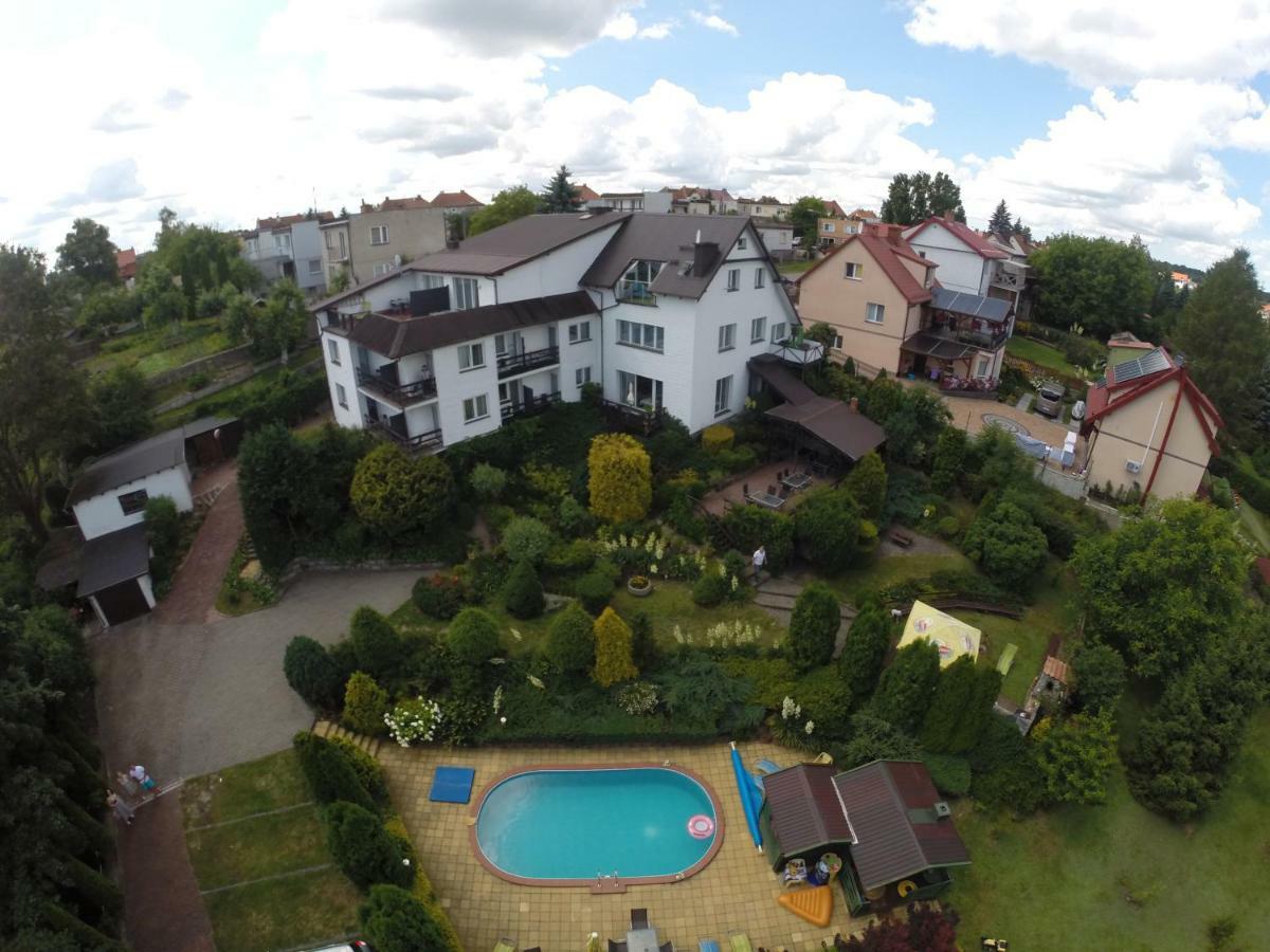 Pensjonat Willa Edyta Mrągowo Exterior foto